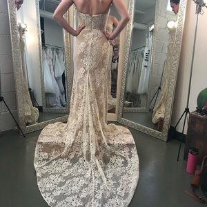 Sarah Seven Byron Wedding Dress